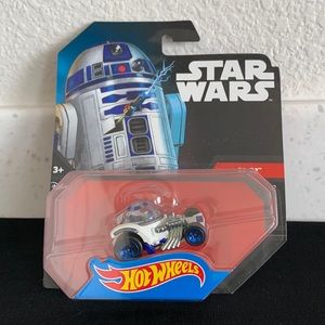 2014 Mattel Hot Wheels Disney Star Wars R2-D2 Car